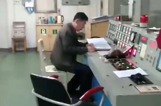 海员值班室现场