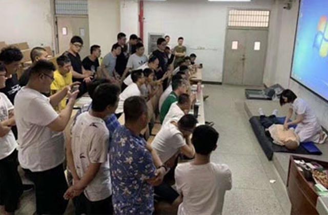 船员岗前工作培训